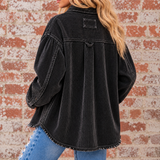 Misty Pines Jacket BLACK