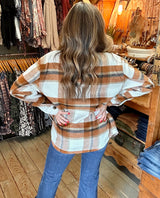 The Rodeo Ridge Shacket OAK