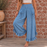 Day Tripper Pants LT DENIM ONE SIZE