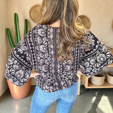 Western Wildflower Top