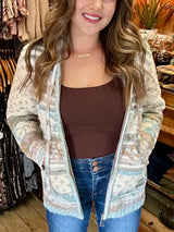 Morning Bloom Hoodie BLUSH