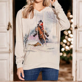 Saddle Up, Santa Hoodie