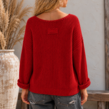 All Yours Sweater RED