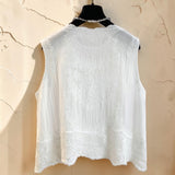 Heirloom Lace Tank WHITE/ONE SIZE