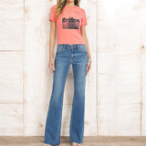 Easy Day RISEN Mid Rise Flares