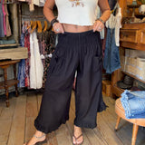 Day Tripper Pants BLACK