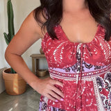 Sangria Sunset Dress