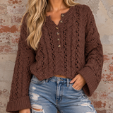Golden Valley Sweater COCOA