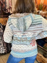 Morning Bloom Hoodie SKY