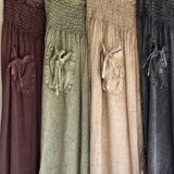 Day Tripper Pants TAN ONE SIZE