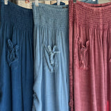Day Tripper Pants LT DENIM ONE SIZE