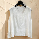Heirloom Lace Tank WHITE/ONE SIZE