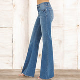 Easy Day RISEN Mid Rise Flares