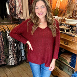 Sundown Sweater RUBY