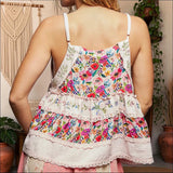 Boho Bloom Tank