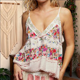 Boho Bloom Tank