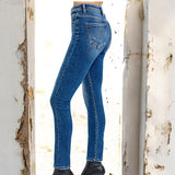 Tummy Control High Rise Skinnies DARK