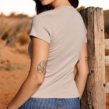 Cosmic Cowgirl Tee