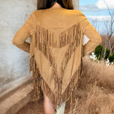 Cowgirl Canyon Fringe Duster