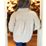 The Fireside Shacket OAT