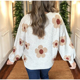 Blossom Trail Pullover
