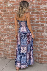 Indigo Garden Maxi