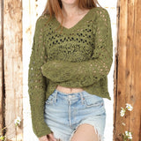 Meadow Sweater MOSS