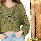 Meadow Sweater MOSS