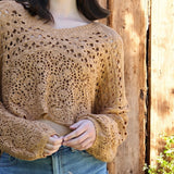 Meadow Sweater OAK