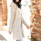 Boho Hooded Cardigan