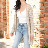 Boho Hooded Cardigan