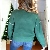 Merry Mood Pullover FOREST