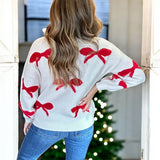 Holiday Bow Sweater