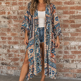 Star Flower Kimono