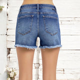 Tummy Control Mid Rise Shorts DARK