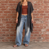After Dark Kimono ONE SIZE