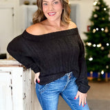 Here Tonight Sweater BLACK