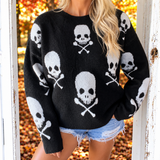 Graveyard Glam Sweater BLACK