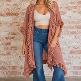 Rose Clay Kimono ONE SIZE