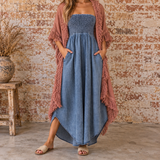 Rose Clay Kimono ONE SIZE