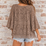 Sunday Soul Lace Top ONE SIZE