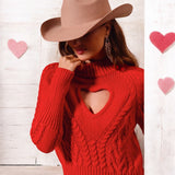 The Scarlett Sweetheart Knit