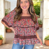 Rosewood Prairie Top