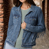 The Wildway Fringe Jacket
