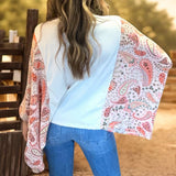 Freebird Paisley Tunic