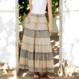 Vintage Rise Maxi Skirt
