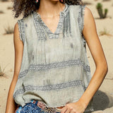 Desert Loom Tank STONE