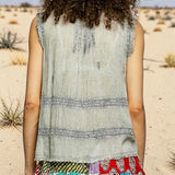 Desert Loom Tank STONE