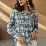 Dust & Daisy Flannel