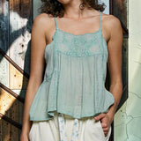 The Mariposa Tank AQUA